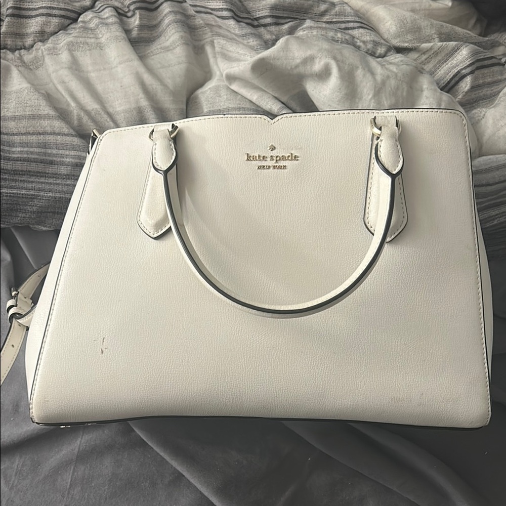 Kate Spade White Handbag